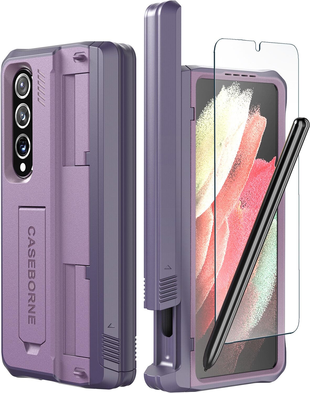 Amazon.com: CaseBorne V Compatible with Samsung Galaxy Z Fold 4